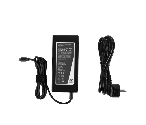 Green Cell Uniwersalny USB-C 130W - 1271750 - zdjęcie 7